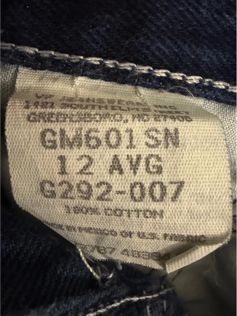 Vintage Gitano Jeans- Size 12 AVG